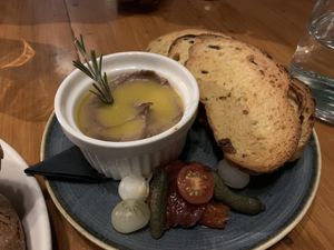   at Morgan and Watson  in South East London