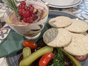 Mushroom Pate  at Morgan and Watson  in South East London