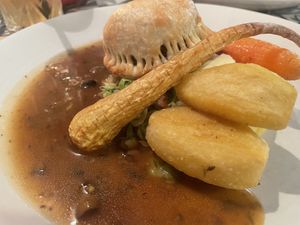 Christmas Roast  at Morgan and Watson  in South East London