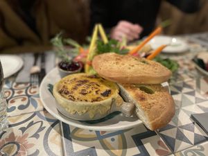 Fondu 🤤   at Morgan and Watson  in South East London