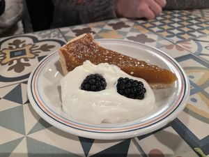 Treacle Tart… 😋   at Morgan and Watson  in South East London