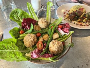 Arancini  at Morgan and Watson  in South East London