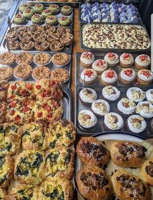 The spread 🤤😋  at Morgan and Watson  in South East London