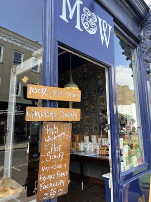   at Morgan and Watson  in South East London