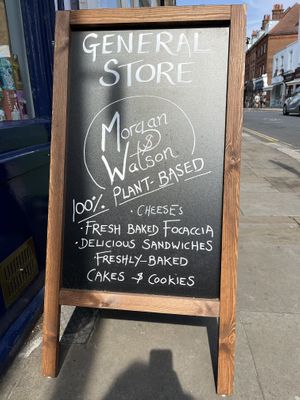   at Morgan and Watson  in South East London