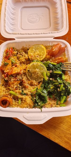 CILANTRO LIME at Symbiosis Plant-based Eats in Paramaribo