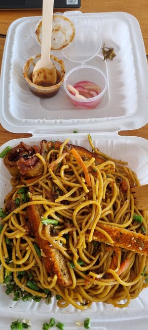  at Symbiosis Plant-based Eats in Paramaribo