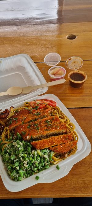  at Symbiosis Plant-based Eats in Paramaribo