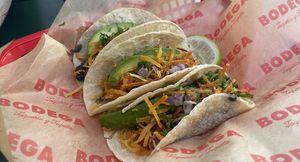   at Bodega Taqueria y Tequila in Miami Beach