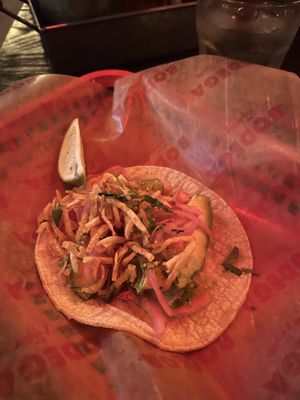   at Bodega Taqueria y Tequila in Miami Beach