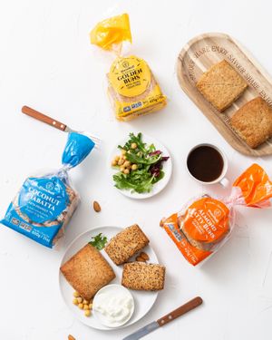 GluteNull's Vegan, GF and Keto bread buns. GluteNull can be found at Wholefoods, Save-on-Foods, Pomme Natural Market, Safeway, Nature's Fare or directly from www.glutenull.com at GluteNull Bakery in Port Coquitlam