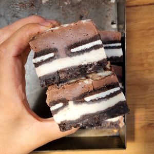 Vegan Oreo Hershey's Cheesecake  at The Lophie Project in Auckland