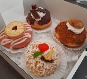 Donuts at The Lophie Project in Auckland