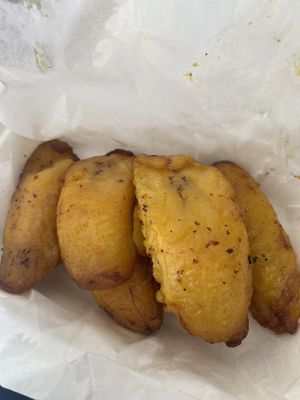 Plantains  at Cubanos On Wheels in Des Moines