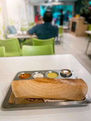   at Saravana Bhavan - Brickfields in Kuala Lumpur