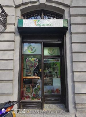 Old City Center Architecture at Veganica in Subotica