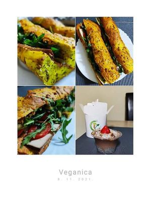 Instagram Ready.  at Veganica in Subotica