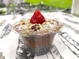 Dessert Special.  at Veganica in Subotica