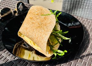 Veg. Tortilla. at Veganica in Subotica