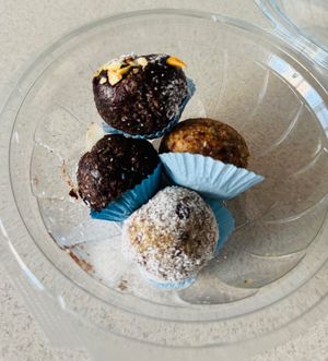 Kuglice at Veganica in Subotica