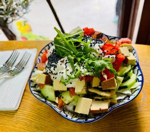 Veganica Salate. at Veganica in Subotica