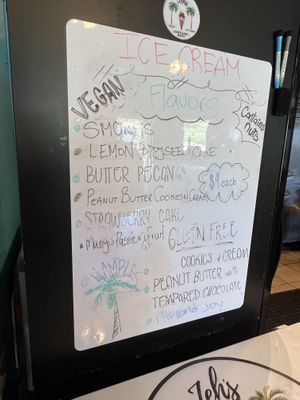 So many flavor options  at Shambles in St John