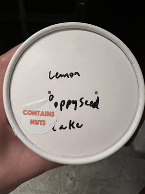 Comes in these small containers 4oz?  at Shambles in St John