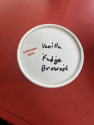 Ice cream  at Shambles in St John