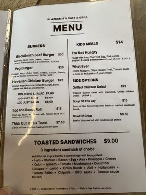   at Blacksmith Gallery Cafe in Sheffield