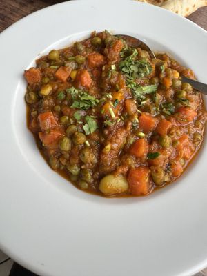 Vegetable Pan   at India Quay in Glasgow