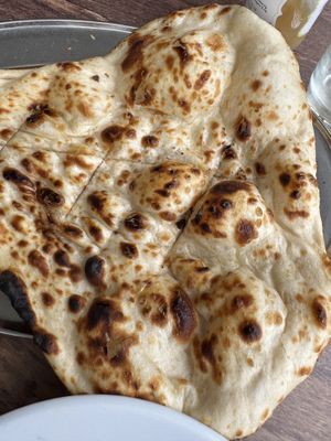 Plain Naan   at India Quay in Glasgow