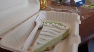 Key Lime pie was 🤤 at BOTICA BISTRO - Nutty Treesome in Playa Del Carmen