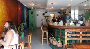 Such a cute, welcoming spot at BOTICA BISTRO - Nutty Treesome in Playa Del Carmen