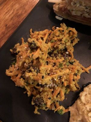 Indian Salat  at BOTICA BISTRO - Nutty Treesome in Playa Del Carmen