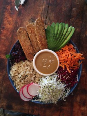   at BOTICA BISTRO - Nutty Treesome in Playa Del Carmen