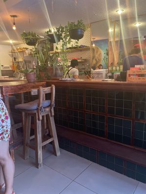 Clean food. Mostly raw. Slow kitchen. Worth it    at BOTICA BISTRO - Nutty Treesome in Playa Del Carmen