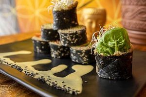 Sensei at BOTICA BISTRO - Nutty Treesome in Playa Del Carmen