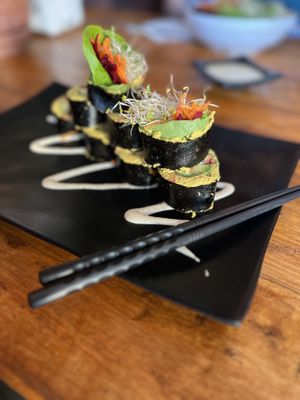 Incredible flavor and creativity!   at BOTICA BISTRO - Nutty Treesome in Playa Del Carmen