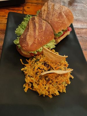   at BOTICA BISTRO - Nutty Treesome in Playa Del Carmen