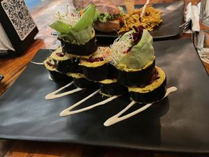   at BOTICA BISTRO - Nutty Treesome in Playa Del Carmen