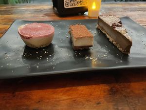   at BOTICA BISTRO - Nutty Treesome in Playa Del Carmen