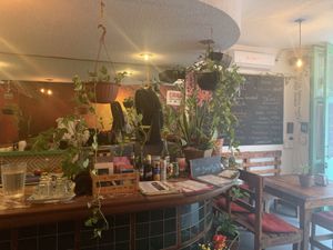   at BOTICA BISTRO - Nutty Treesome in Playa Del Carmen