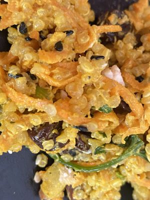 We came back (again 3-4x). Todays salad of the day was out of this world    at BOTICA BISTRO - Nutty Treesome in Playa Del Carmen