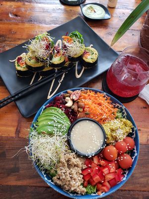  at BOTICA BISTRO - Nutty Treesome in Playa Del Carmen