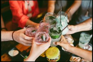  at BOTICA BISTRO - Nutty Treesome in Playa Del Carmen