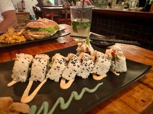  at BOTICA BISTRO - Nutty Treesome in Playa Del Carmen