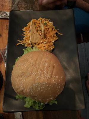   at BOTICA BISTRO - Nutty Treesome in Playa Del Carmen