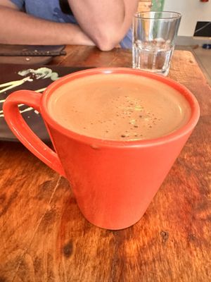 Super Coffee  at BOTICA BISTRO - Nutty Treesome in Playa Del Carmen