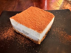 Tiramisu   at BOTICA BISTRO - Nutty Treesome in Playa Del Carmen
