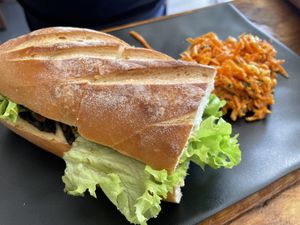 The Greek  at BOTICA BISTRO - Nutty Treesome in Playa Del Carmen